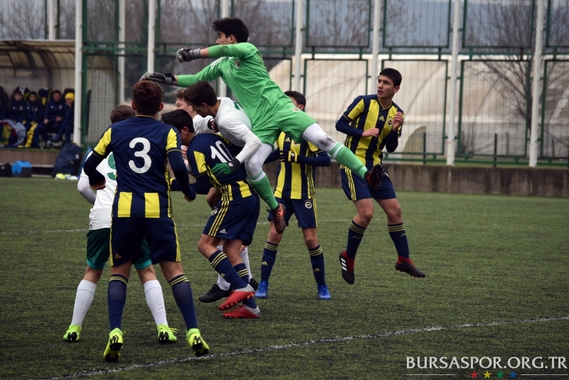 U14 Elit Lig: Bursaspor 0-1 Fenerbahçe