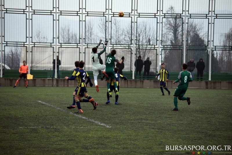 U15 Elit Lig: Bursaspor 0-0 Fenerbahçe