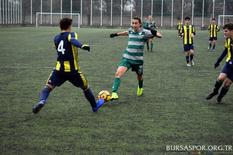 U15 Elit Lig: Bursaspor 0-0 Fenerbahçe