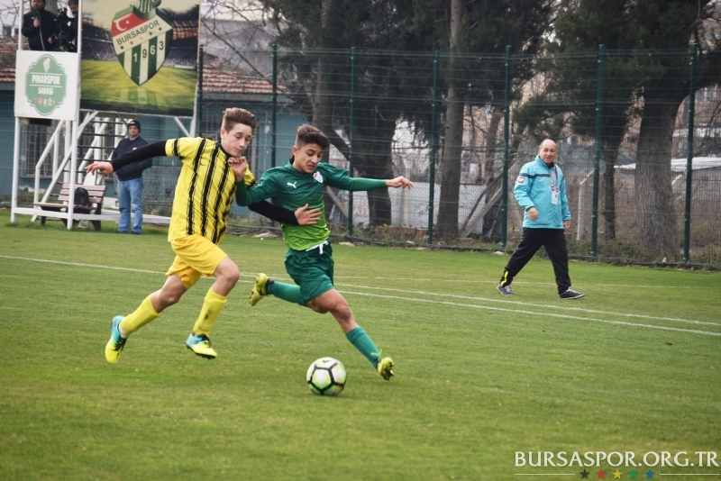 U14 Elit Lig: Bursaspor 5-0 İstanbulspor