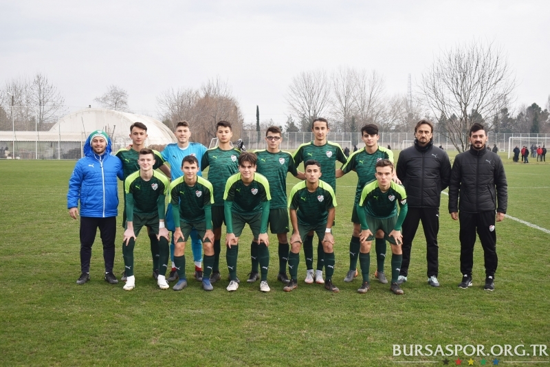 U15 Elit Ligi: Bursaspor 1-0 İstanbulspor