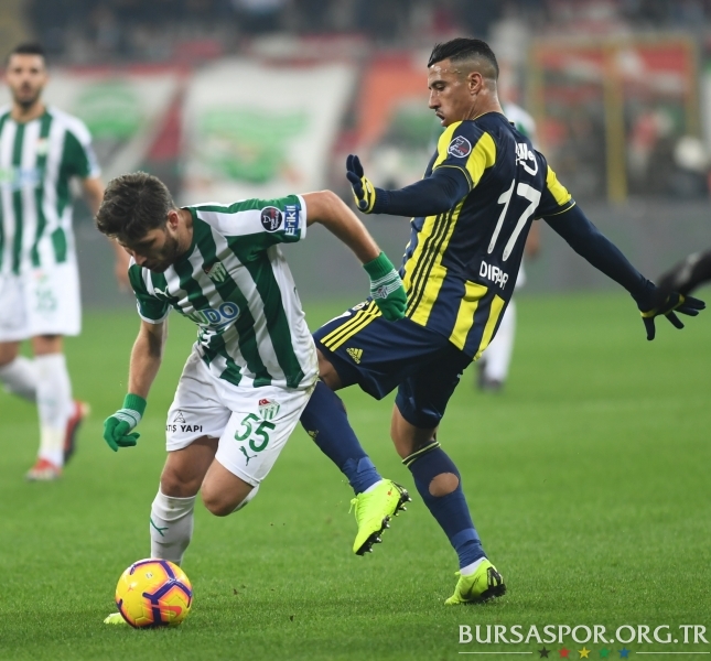 STSL 18.Hafta: Bursaspor 1–1 Fenerbahçe