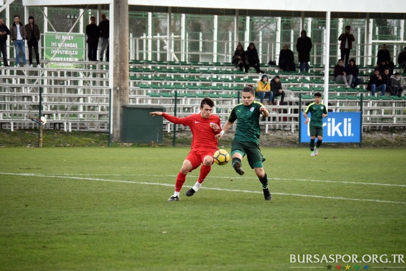 U17 Elit Ligi: Bursaspor 3-0 İ.M. Kayserispor