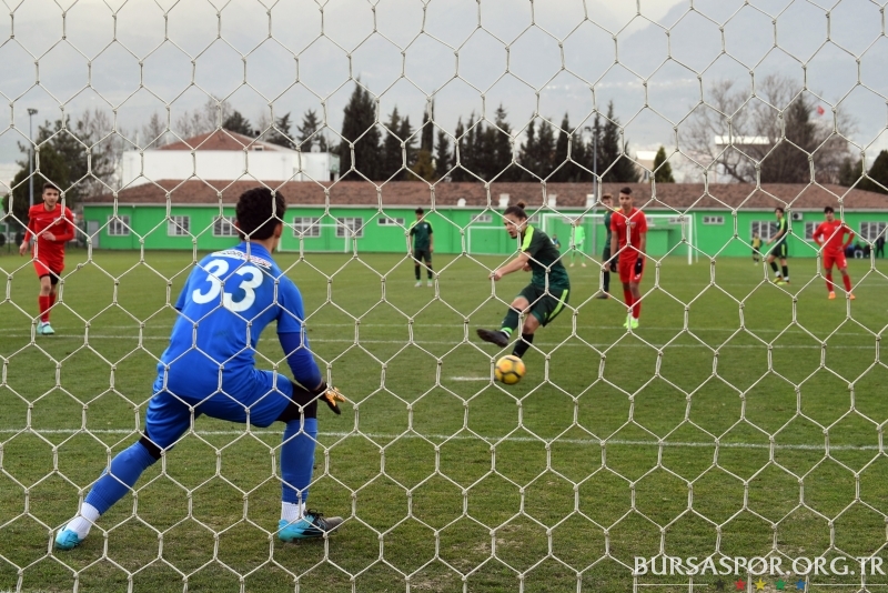 U17 Elit Ligi: Bursaspor 3-0 İ.M. Kayserispor