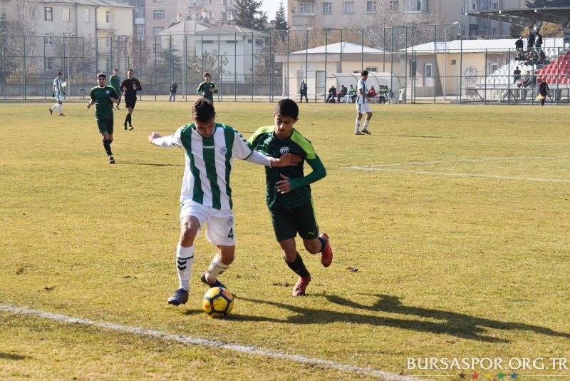 U17 Elit Ligi: Atiker Konyaspor 2-0 Bursaspor