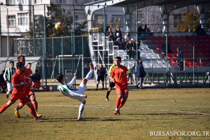 U19 Elit Ligi: Atiker Konyaspor 0-1 Bursaspor