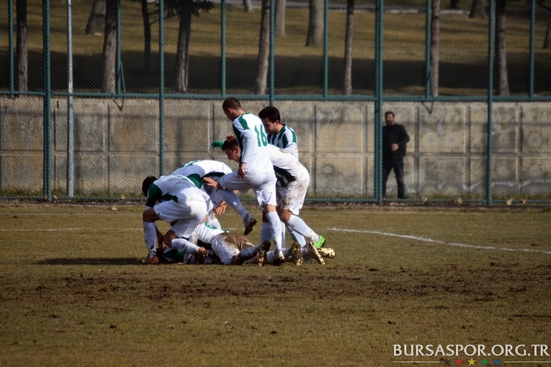 U19 Elit Ligi: Atiker Konyaspor 0-1 Bursaspor