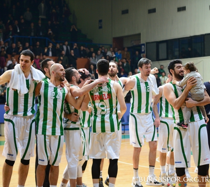 TBL 17.Hafta: Bursaspor Basketbol 70-64 Semt 77 Yalova Belediye