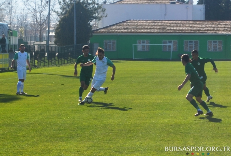 U21 Süper Lig: Bursaspor 0-0 Atiker Konyaspor