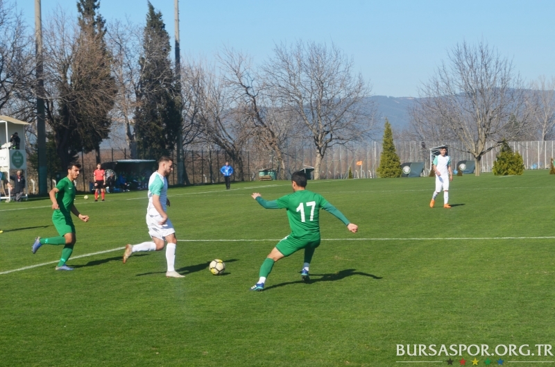 U21 Süper Lig: Bursaspor 0-0 Atiker Konyaspor