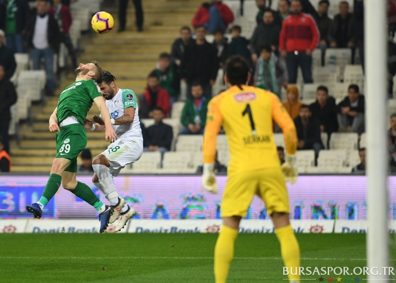 STSL 20.Hafta: Bursaspor 0-0 Konyaspor