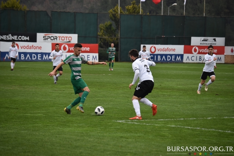 U21 Süper Lig: Beşiktaş 1-3 Bursaspor