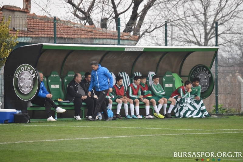 U14 Elit Lig: Bursaspor 1-0 Medipol Başakşehir