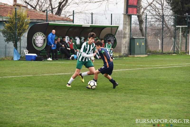 U14 Elit Lig: Bursaspor 1-0 Medipol Başakşehir