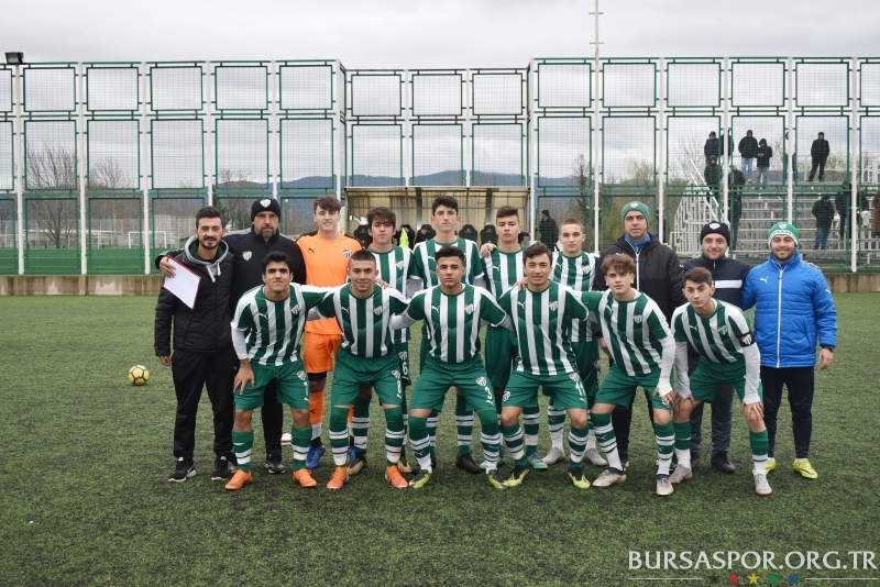 U16 Elit Ligi: Bursaspor 2-0 Beşiktaş