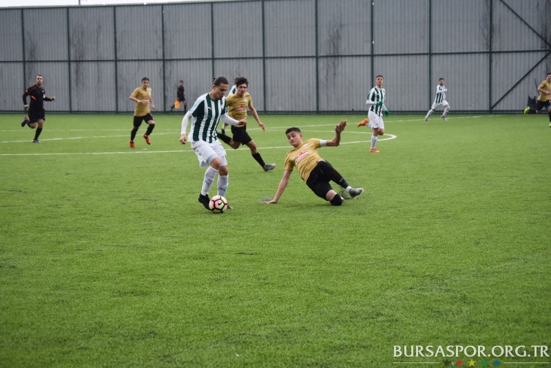 U17 Elit Ligi: Çaykur Rizespor 0-1 Bursaspor