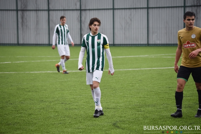 U17 Elit Ligi: Çaykur Rizespor 0-1 Bursaspor