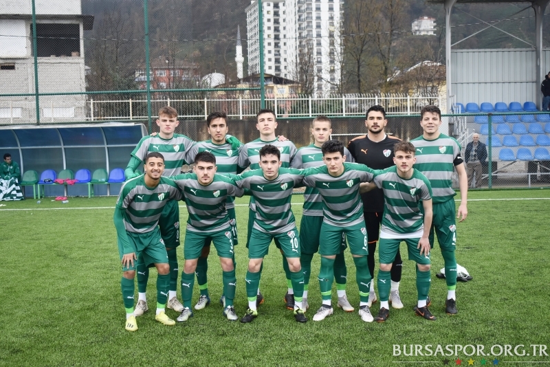 U19 Elit Ligi: Çaykur Rizespor 1-3 Bursaspor