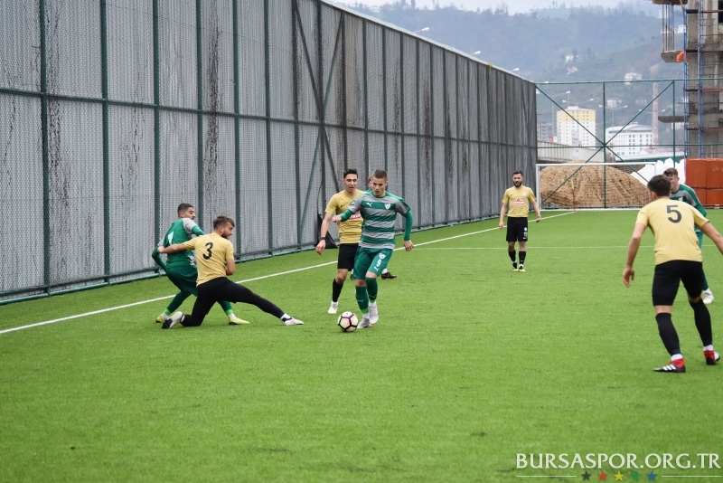U19 Elit Ligi: Çaykur Rizespor 1-3 Bursaspor