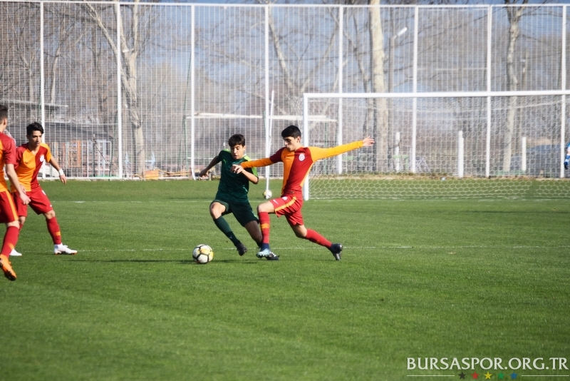 U15 Elit Lig: Bursaspor 1-0 Galatasaray