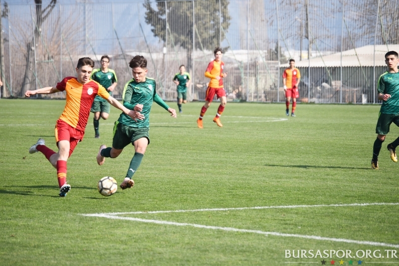 U15 Elit Lig: Bursaspor 1-0 Galatasaray
