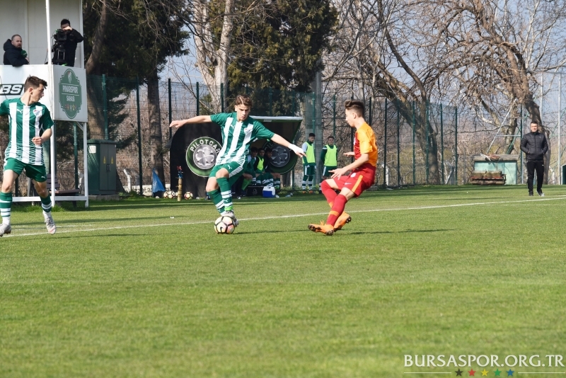 U16 Elit Ligi: Bursaspor 0-1 Galatasaray