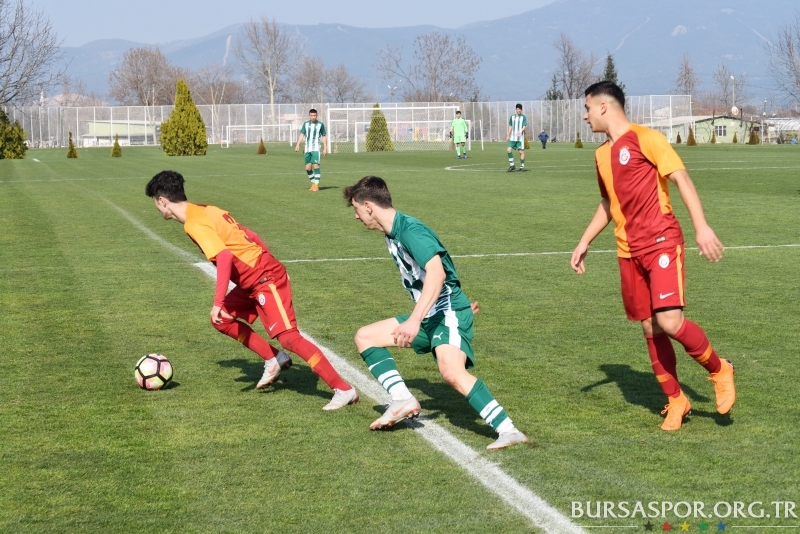 U16 Elit Ligi: Bursaspor 0-1 Galatasaray