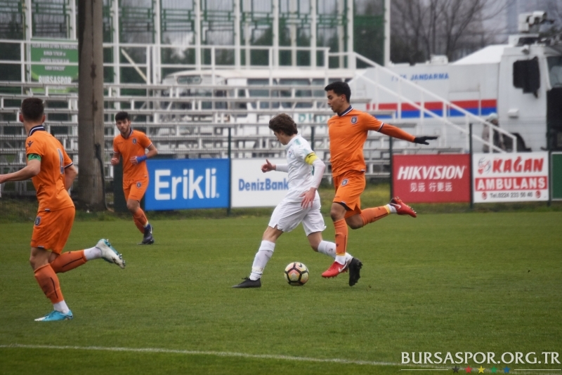 U17 Elit Ligi: Bursaspor 1-1 Medipol Başakşehir