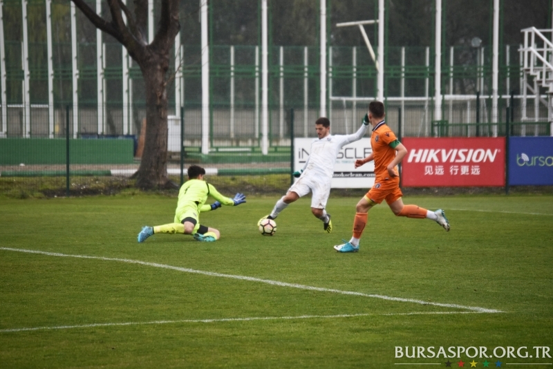 U17 Elit Ligi: Bursaspor 1-1 Medipol Başakşehir