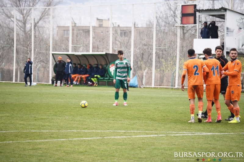 U19 Elit Lig: Bursaspor 0-3 Medipol Başakşehir