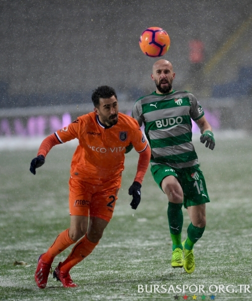 STSL 23.Hafta: M.Başakşehir 3-0 Bursaspor