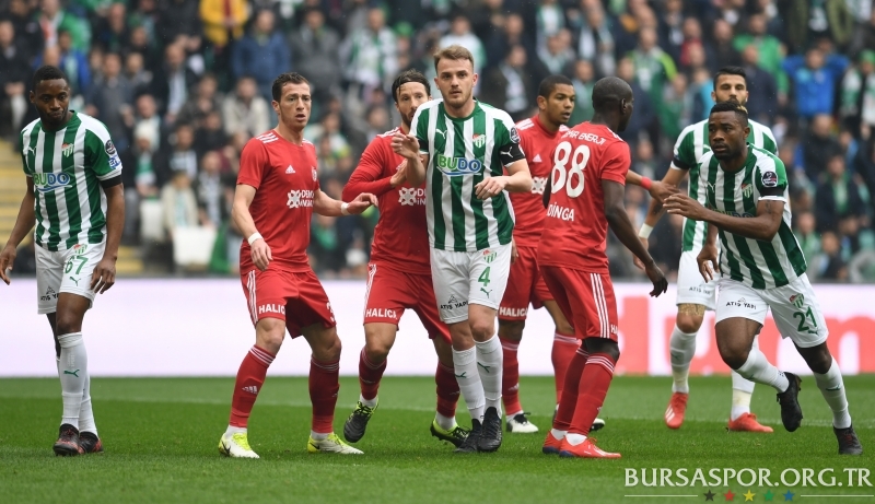 STSL 24.Hafta: Bursaspor 3-2 Sivasspor