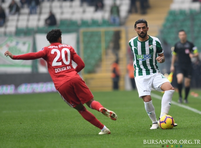 STSL 24.Hafta: Bursaspor 3-2 Sivasspor