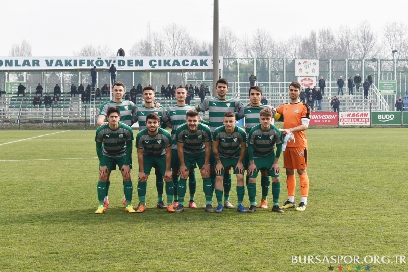 U21 Süper Lig: Bursaspor 1-1 Demir Grup Sivasspor