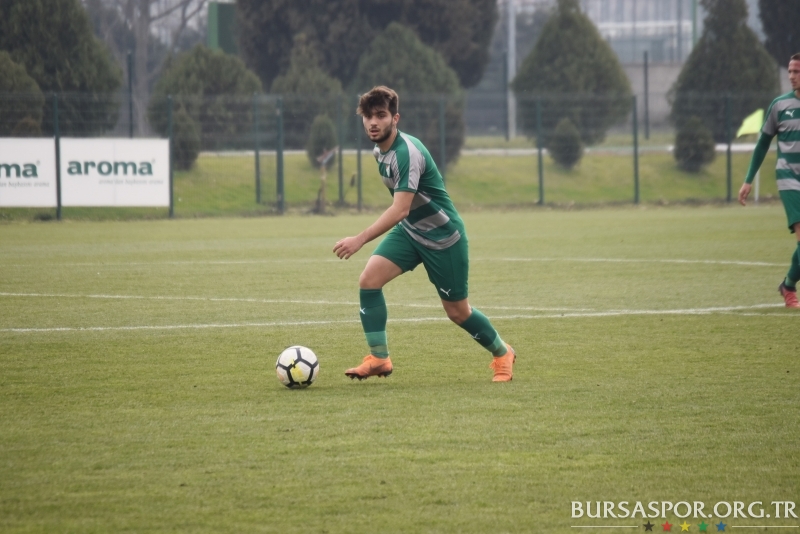 U21 Süper Lig: Bursaspor 1-1 Demir Grup Sivasspor