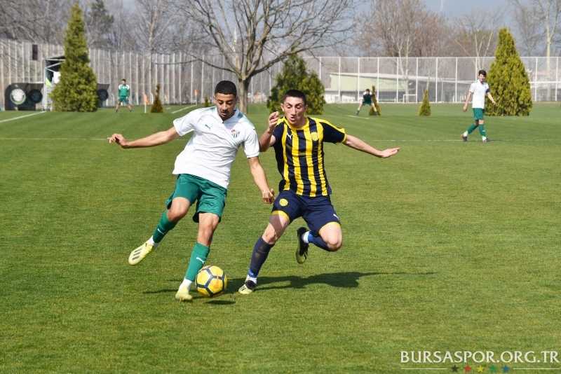 U19 Elit Ligi: Bursaspor 2-1 MKE Ankaragücü