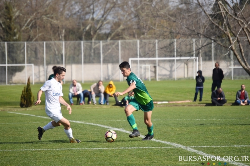 U14 Elit Ligi: Bursaspor 0-0 Kasımpaşa