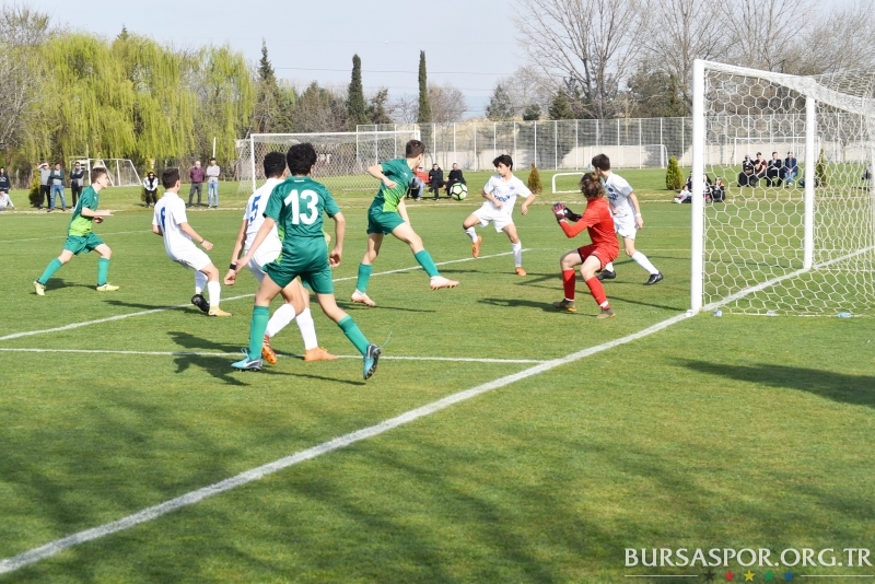 U14 Elit Ligi: Bursaspor 0-0 Kasımpaşa