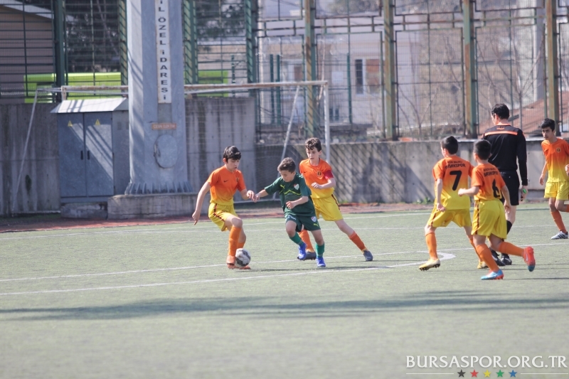 U13 Elit Ligi: Bursaspor 10-0 Küçükbalıklı Başakspor