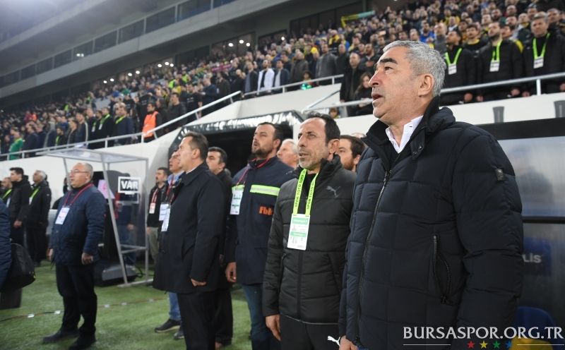 STSL 25.Hafta: Ankaragücü 0-0 Bursaspor