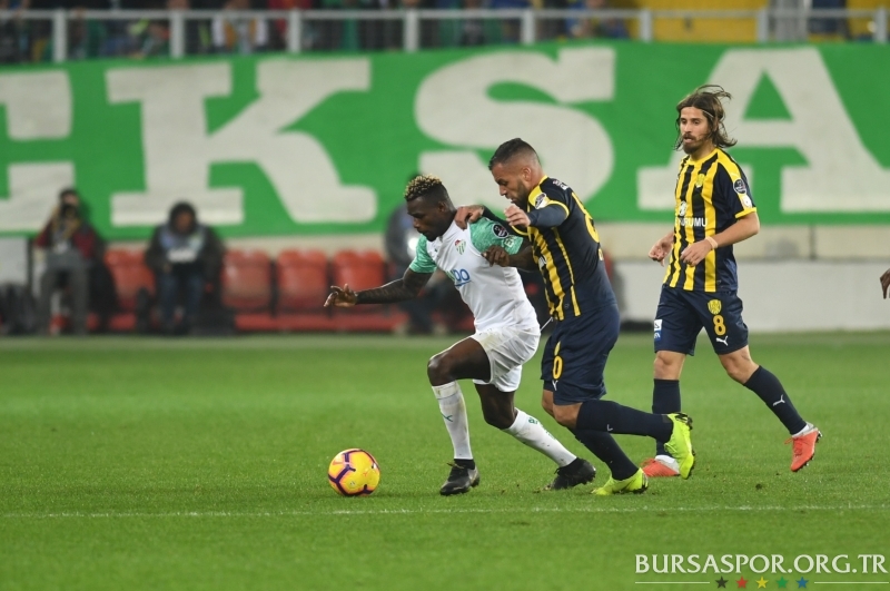 STSL 25.Hafta: Ankaragücü 0-0 Bursaspor