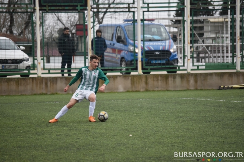U15 Elit Lig: Bursaspor 3-0 Medipol Başakşehir (19.Hafta)