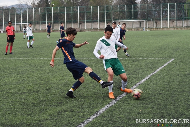 U16 Elit Ligi: Bursaspor 1-1 Medipol Başakşehir (19.Hafta)