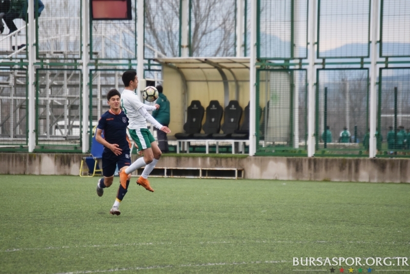 U16 Elit Ligi: Bursaspor 1-1 Medipol Başakşehir (19.Hafta)