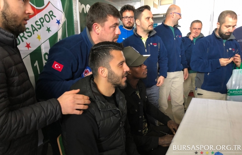 Futbolcularımız Bursastore Tırımızı Ziyaret Etti