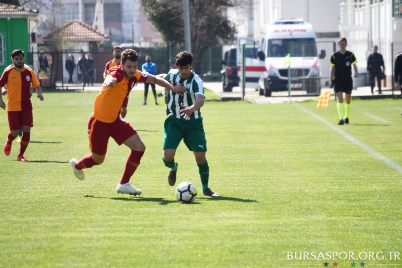 U21 Süper Lig: Bursaspor 1-1 Galatasaray