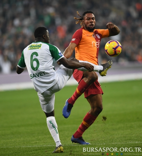 STSL 26.Hafta: Bursaspor 2-3 Galatasaray
