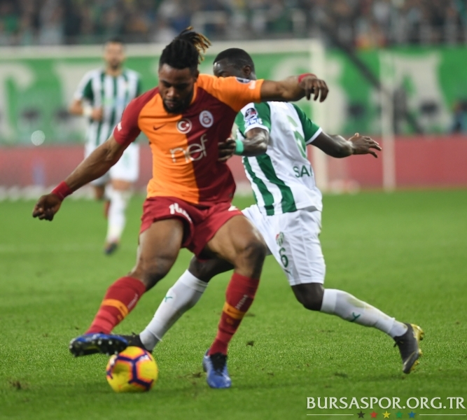 STSL 26.Hafta: Bursaspor 2-3 Galatasaray