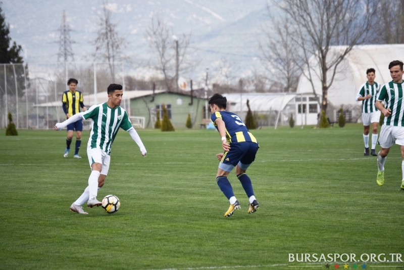 U15 Elit Lig: Bursaspor 0-2 Fenerbahçe