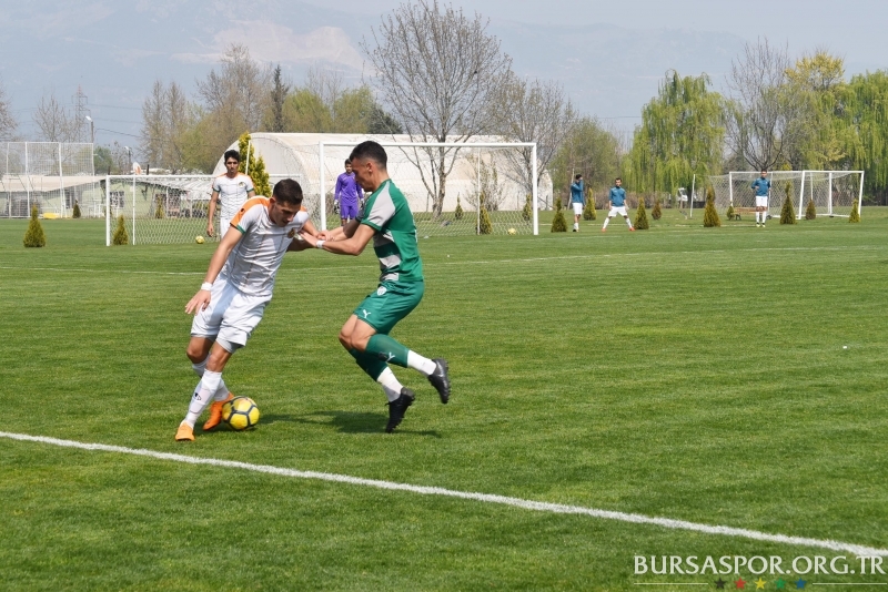 U19 Elit Ligi: Bursaspor 1-2 Aytemiz Alanyaspor